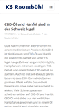 Mobile Screenshot of ksreussbuehl.ch